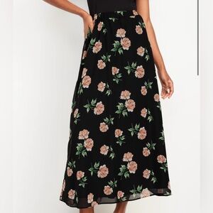 NWT Chiffon Maxi Skirt